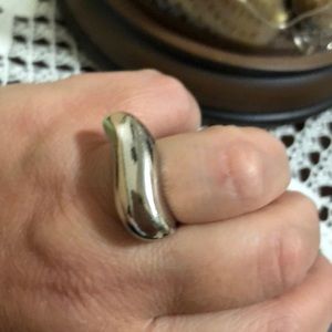 Silver Color  Ring Size 9